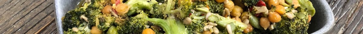 Broccoli, Red Onion, Sultanas, Turnip, Chilli, Coriander, Vinaigrette