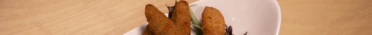Cornichons frits / Fried Pickles