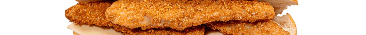 Hot Hoagies - Breaded Chicken Strips - Custom