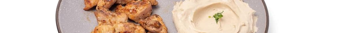 Chicken Kebobs (Pargiot) Platter