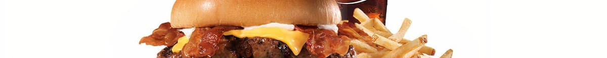 1/3lb Bacon Cheese Thickburger® Combo