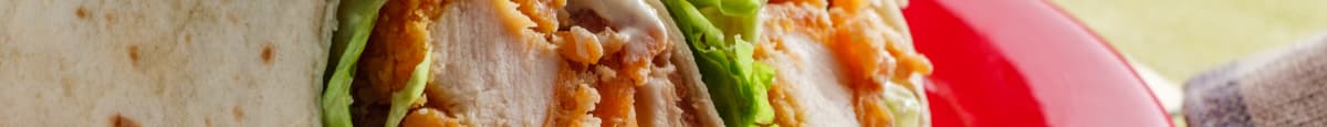 Chicken Tawook Pita Sandwich