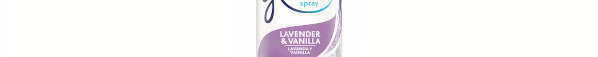 Glade Lavender & Vanilla Room Spray Air Freshener