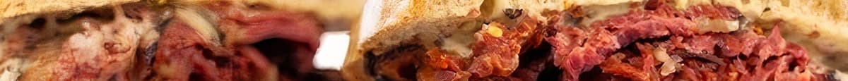 #8 Hot Pastrami Sandwich