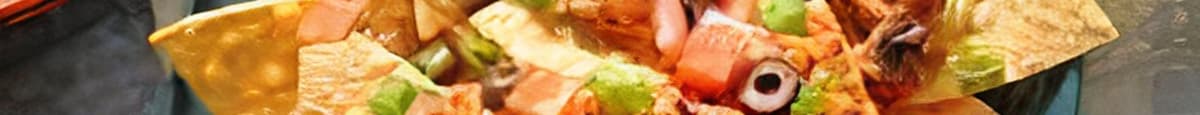 Achiote Marinated Chicken - Nachos