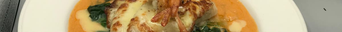 Crab Stuffed Tilapia