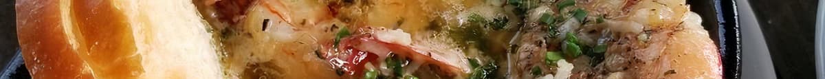 Sizzling Garlic Shrimp