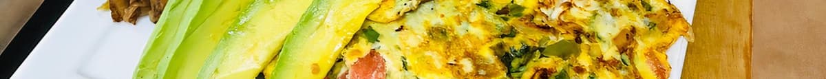 Fiesta Omelette