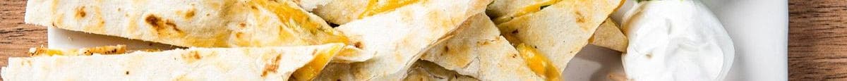 Cheese Quesadillas (Vegetarian)
