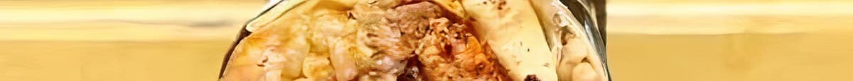 Grilled Chicken Burrito