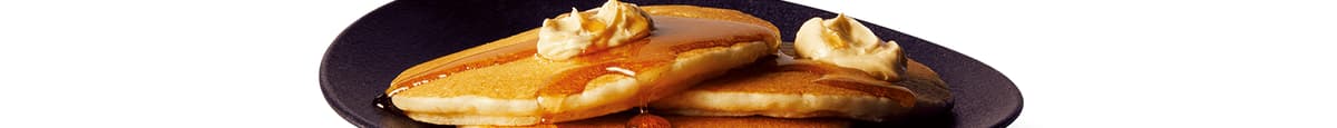 Hotcakes with Butter & Syrup