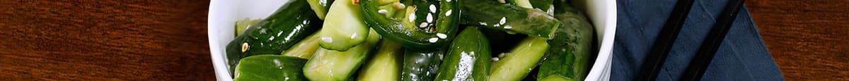 Cucumber, Fresno Chili Salad