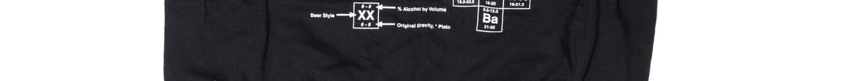 Beeriodic Table Unisex Shirt (Black)