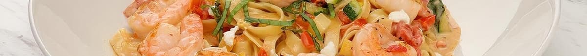 Baja Shrimp Pasta