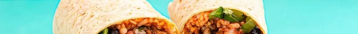 Tejano Style Burrito