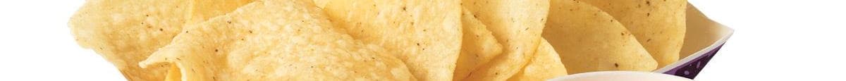 Small - Chips & Queso