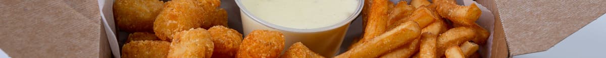 Alfredo Tots or Fries