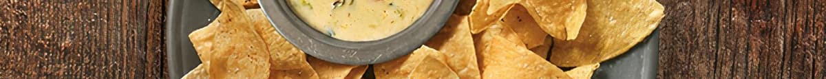 3-Cheese Queso & Chips