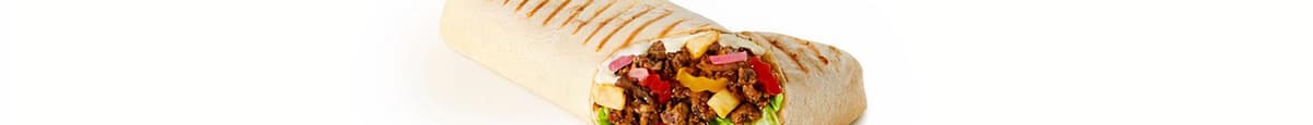 SAJ Beyond Meat Shawarma Wrap