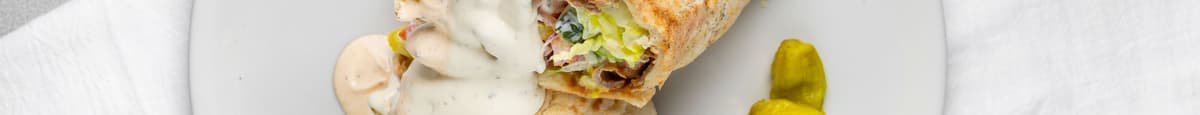 Gyro Wrap (Instantly Fresh Naan)