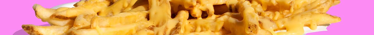 (V) THE SHOP CHEESE FRIES