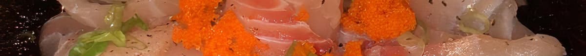 Sea Salt White Fish Sashimi