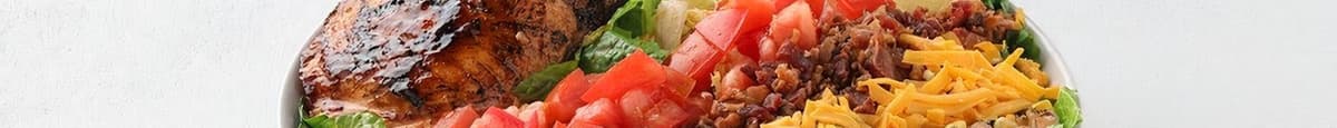 BBQ Salmon Salad