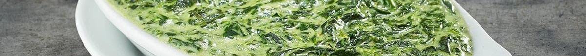 CREAMED SPINACH 