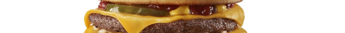 Double Cheeseburger [420.0 Cals]