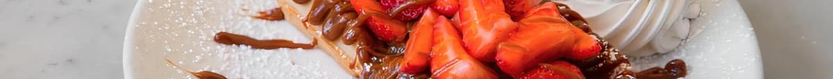 DDL Strawberries Waffle