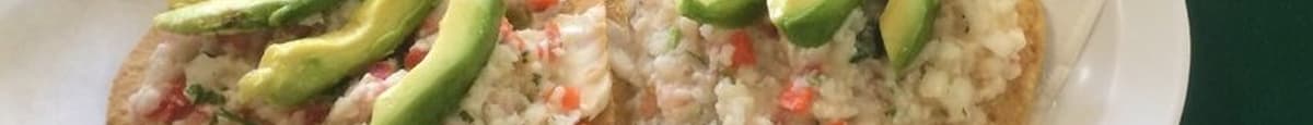 Tostada Ceviche (Fish)
