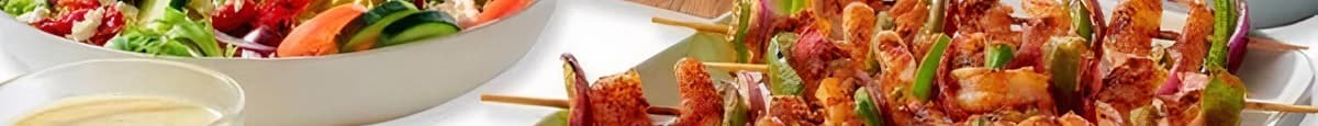 Grilled Shrimp Kebobs (for 6)