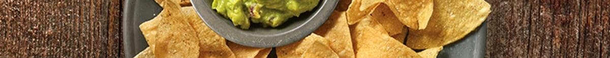 Hand-Smashed Guac & Chips