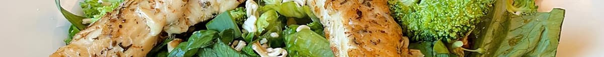 Crunchy Romaine Salad