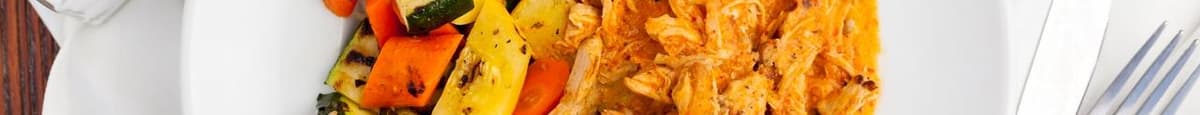 Thai Chicken Curry Bowl (gf)