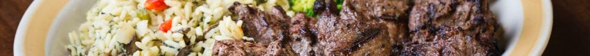 King Size Broiled Sirloin Tips*