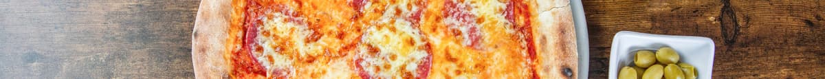 Pizza Salami Klein Ø 26 cm