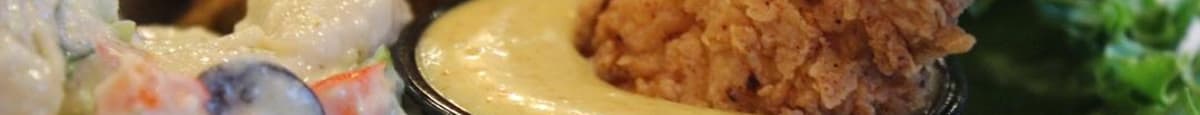 Crispy Chicken Tender Platter (4 pc)