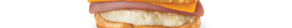 Ham, Egg, Cheese Croissant Sandwich