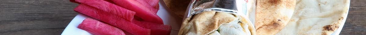 Chicken Shawerma Wrap R