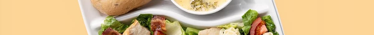 Half Signature Salad & Small Soup