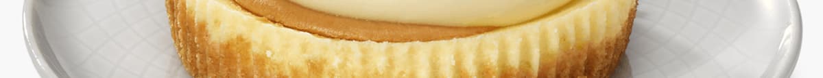 Vanilla Caramel Cheesecake for 2