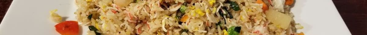 F4-Crab Meat Fried Rice