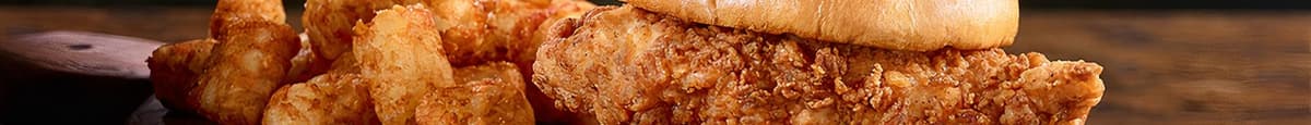 Fried Chicken Sandwich Combo