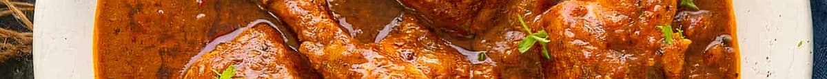 Chicken Vindaloo (Hot)

