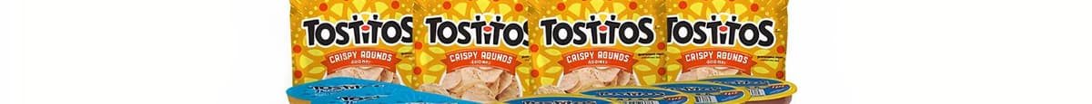 Tostitos Party Chip Set Salsa & Cheese