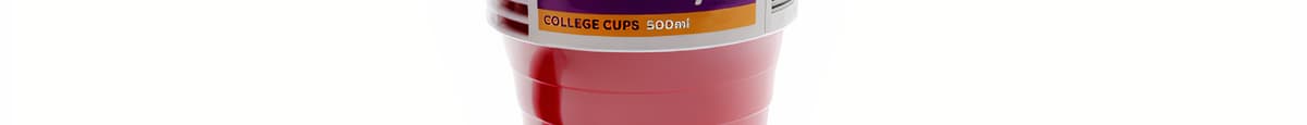 Plastic Cups 15 Count