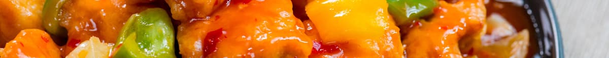 47. Sweet and Sour Chicken Balls 甜酸鸡