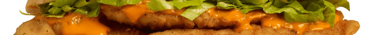 Hot Hoagies - Breaded Chicken Strips - Buffalo
