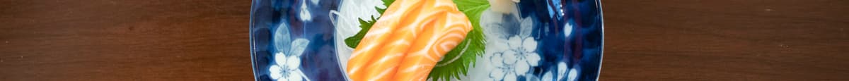 Atlantic Salmon Sashimi (3pcs)